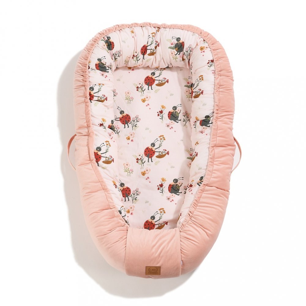 La Millou Baby nest pentru bebe Velvet Mirella