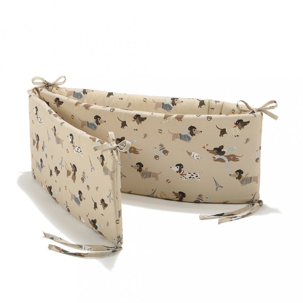 La Millou Laterale de protectie pentru patut Pierre the dog