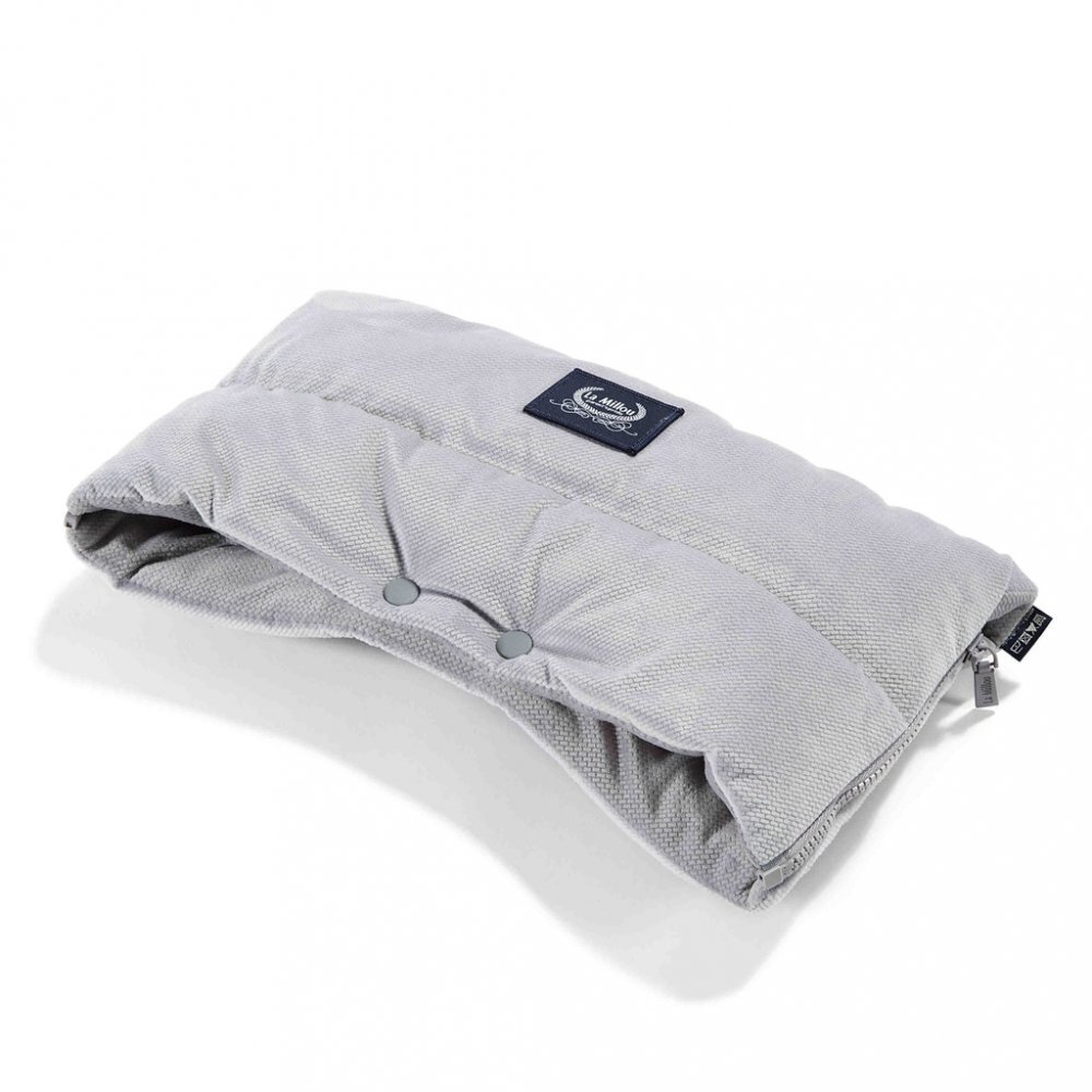 La Millou Manson pentru carucior Velvet Dark Grey