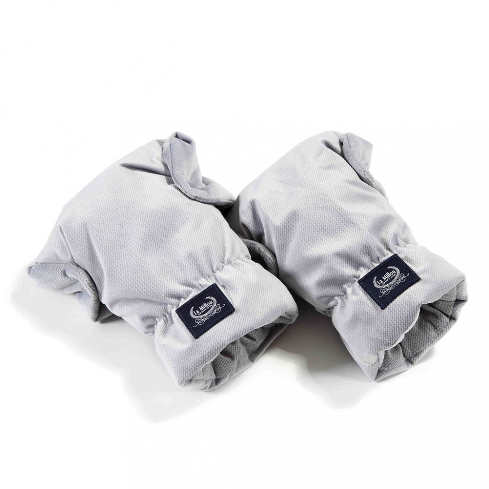 La Millou Manusi pentru carucior Velvet Dark Grey