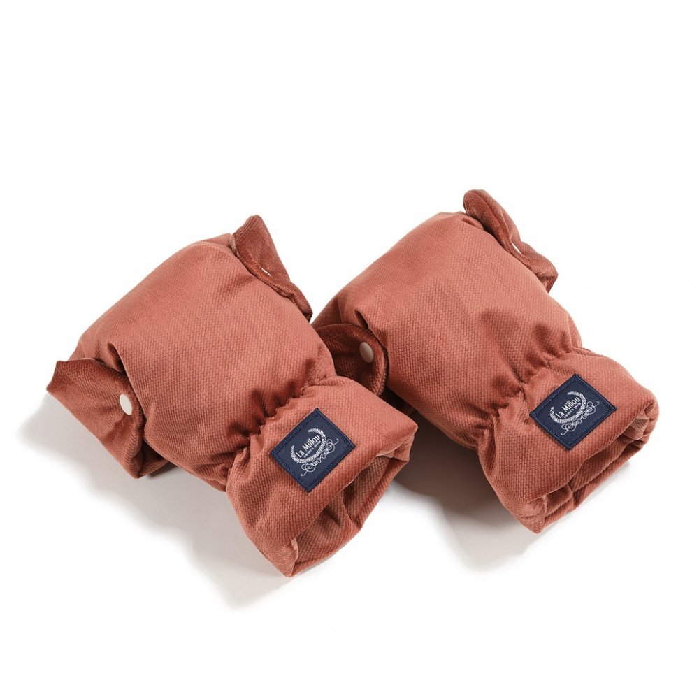 La Millou Manusi pentru carucior Velvet Ginger