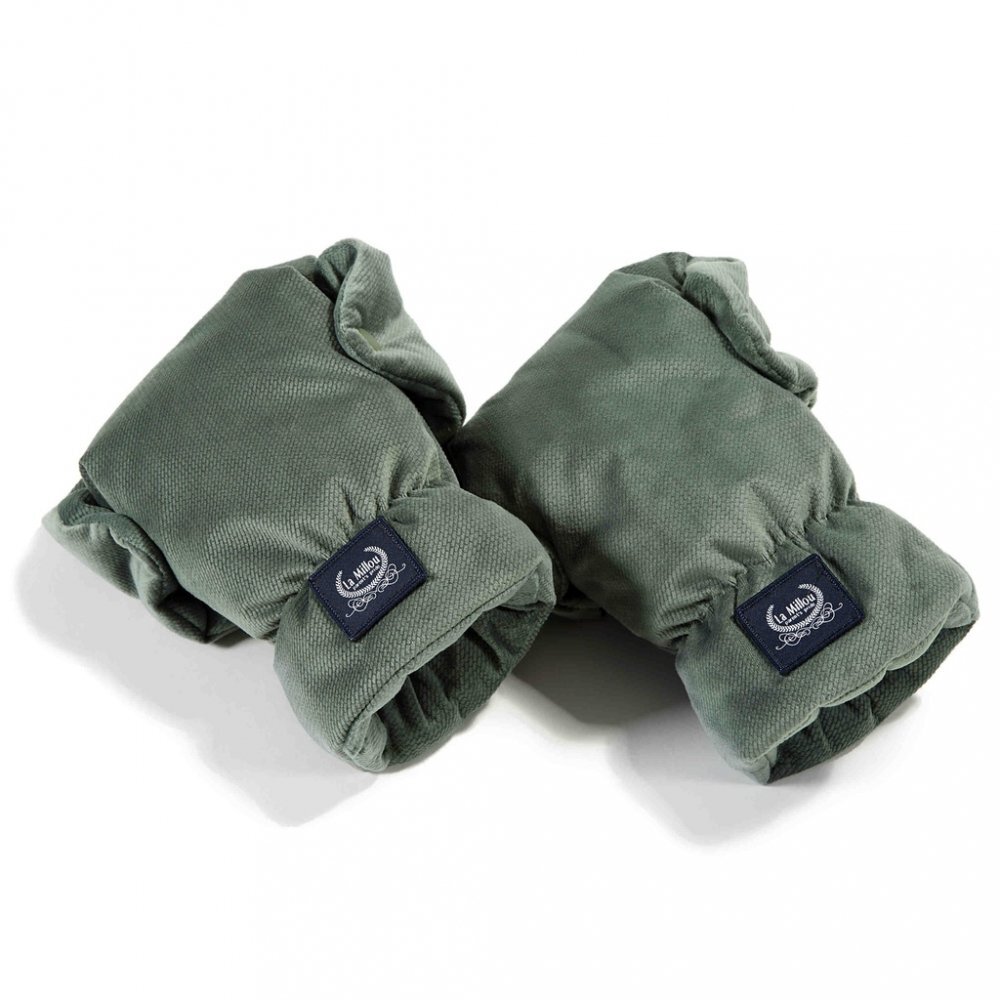 La Millou Manusi pentru carucior Velvet Khaki