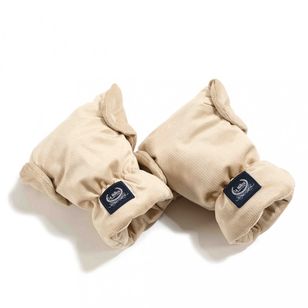 La Millou Manusi pentru carucior Velvet Sand
