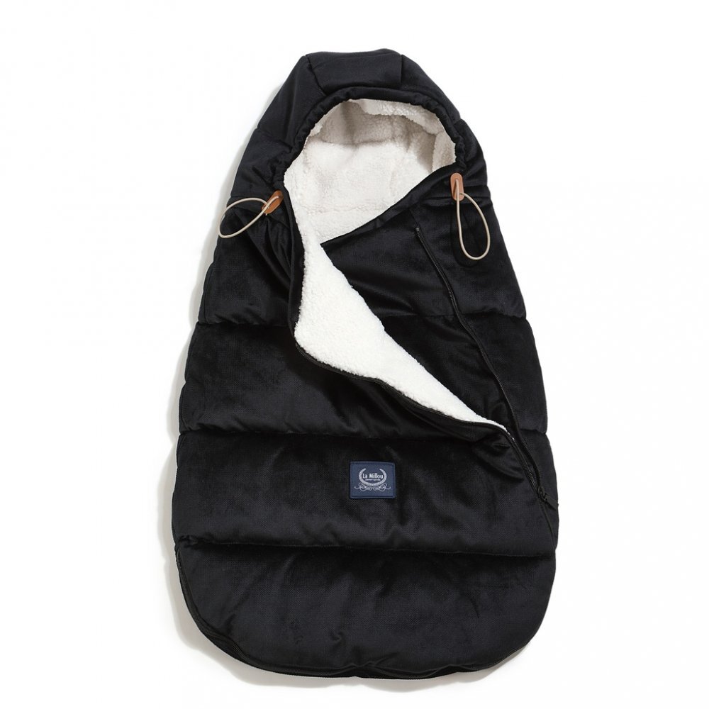 La Millou Sac de dormit pentru carucior Baby Multi Black