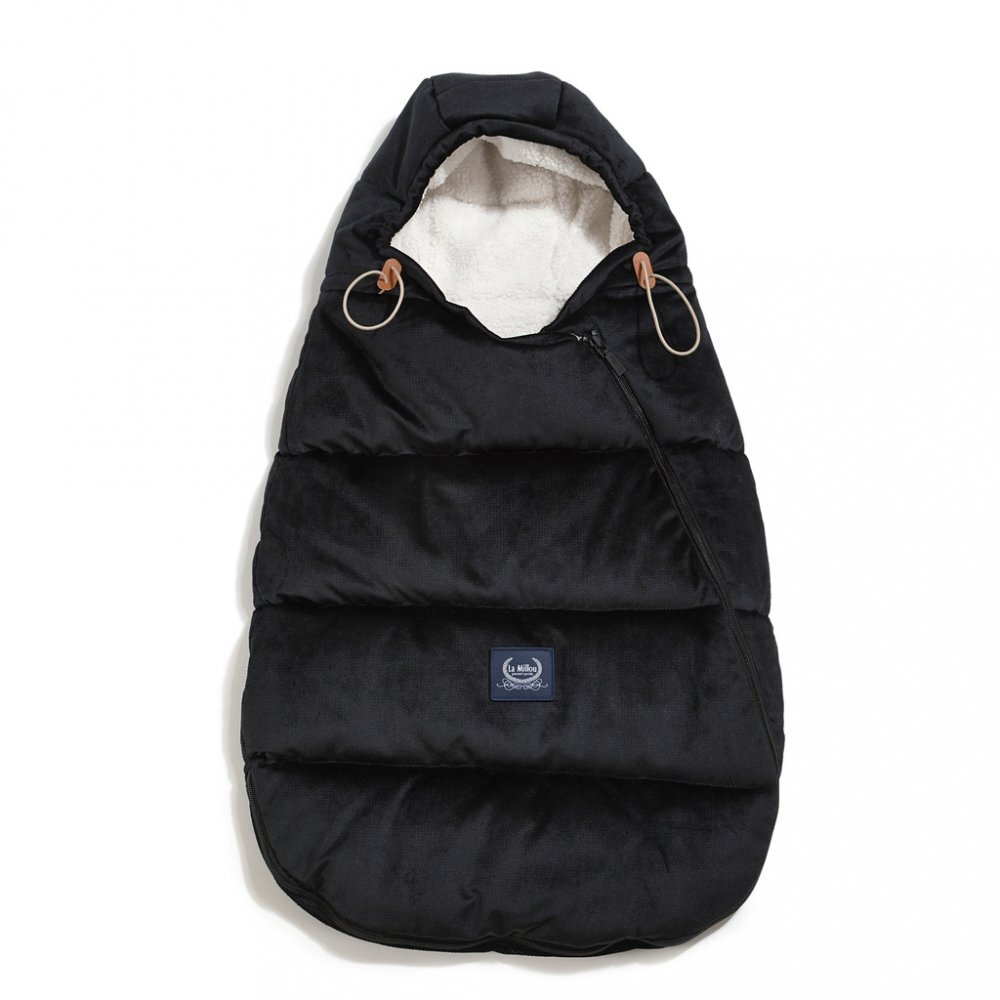 La Millou Sac de dormit pentru carucior Baby Multi Black