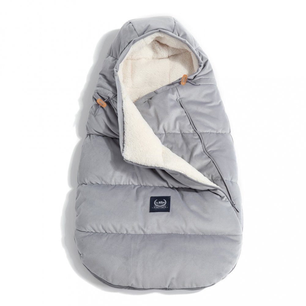 La Millou Sac de dormit pentru carucior Baby Multi Dark Grey