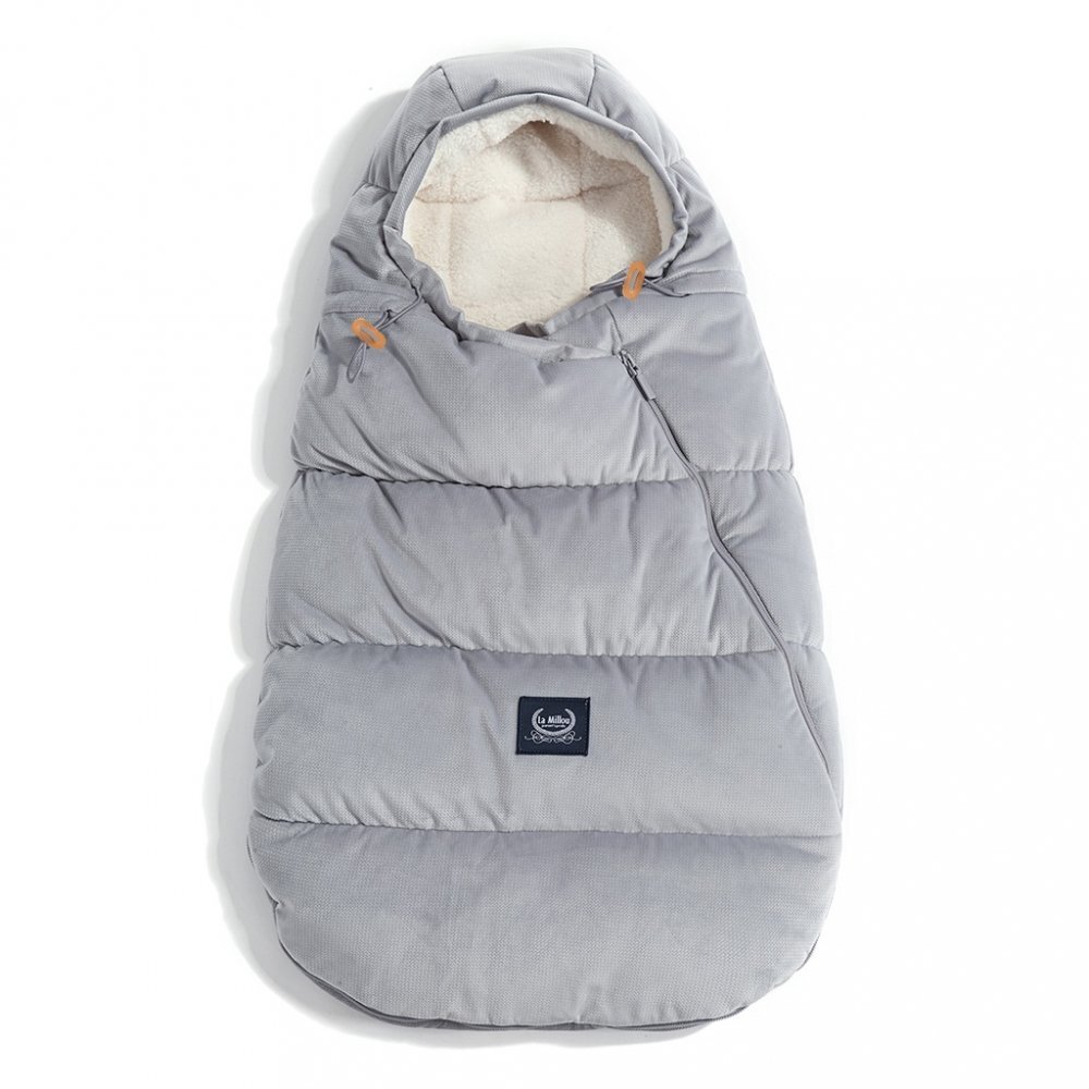 La Millou Sac de dormit pentru carucior Baby Multi Dark Grey