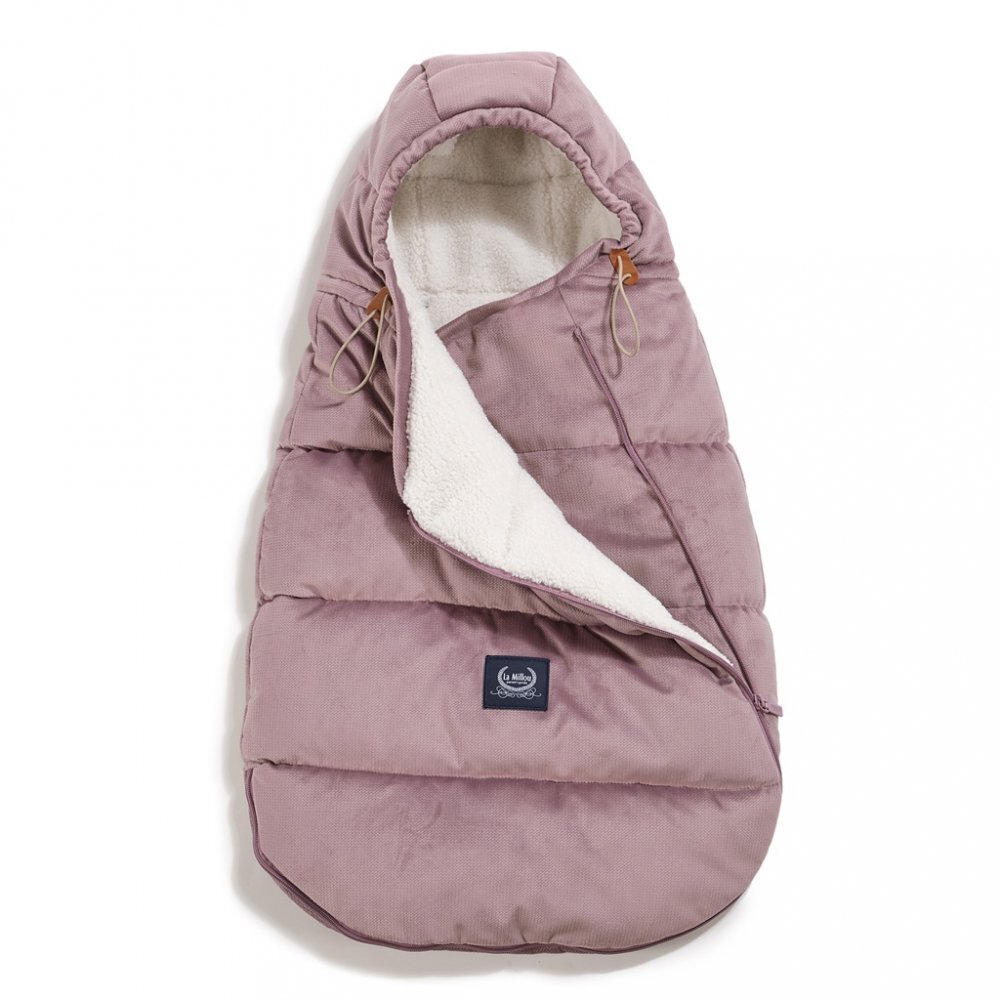 La Millou Sac de dormit pentru carucior Baby Multi French Lavender