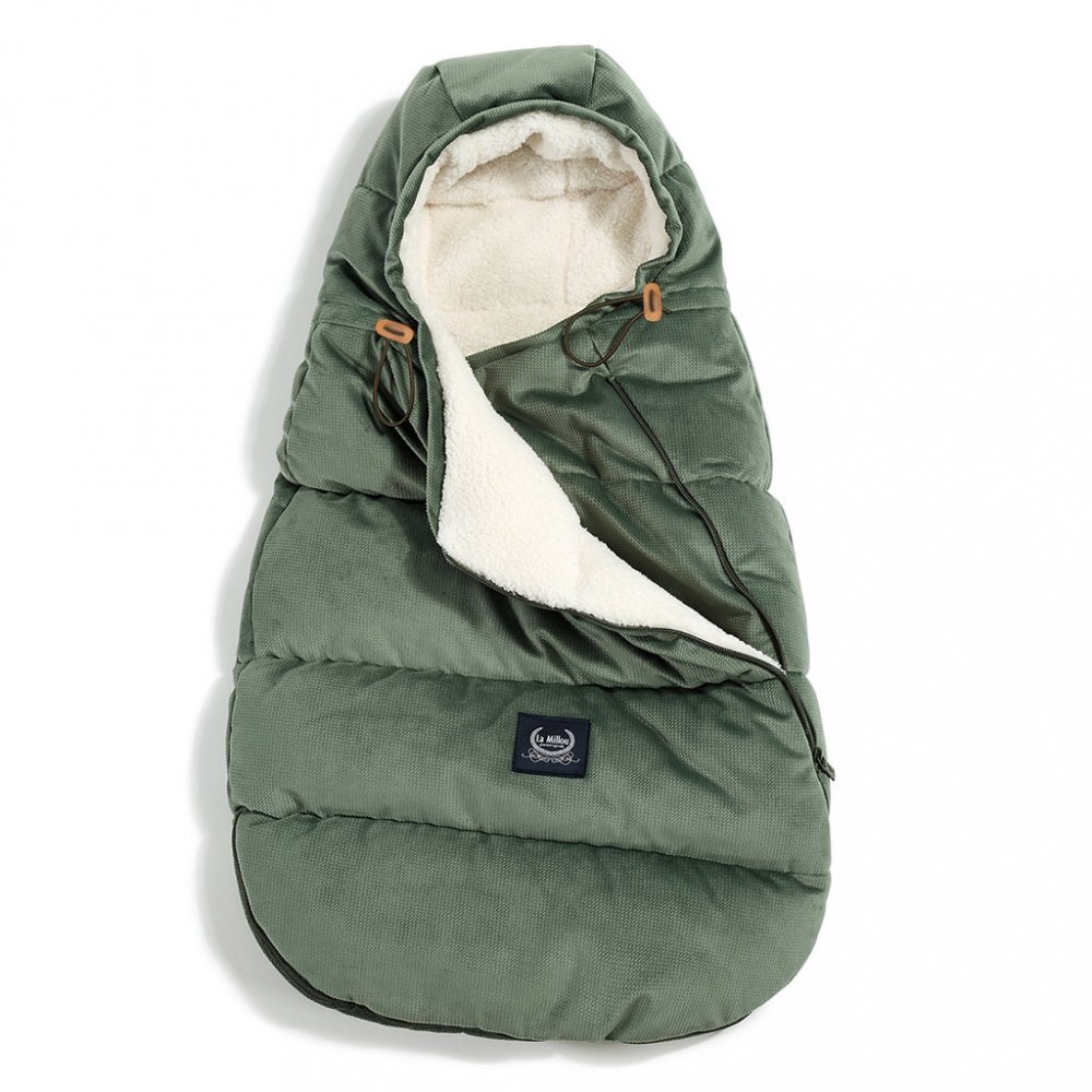 La Millou Sac de dormit pentru carucior Baby Multi Khaki