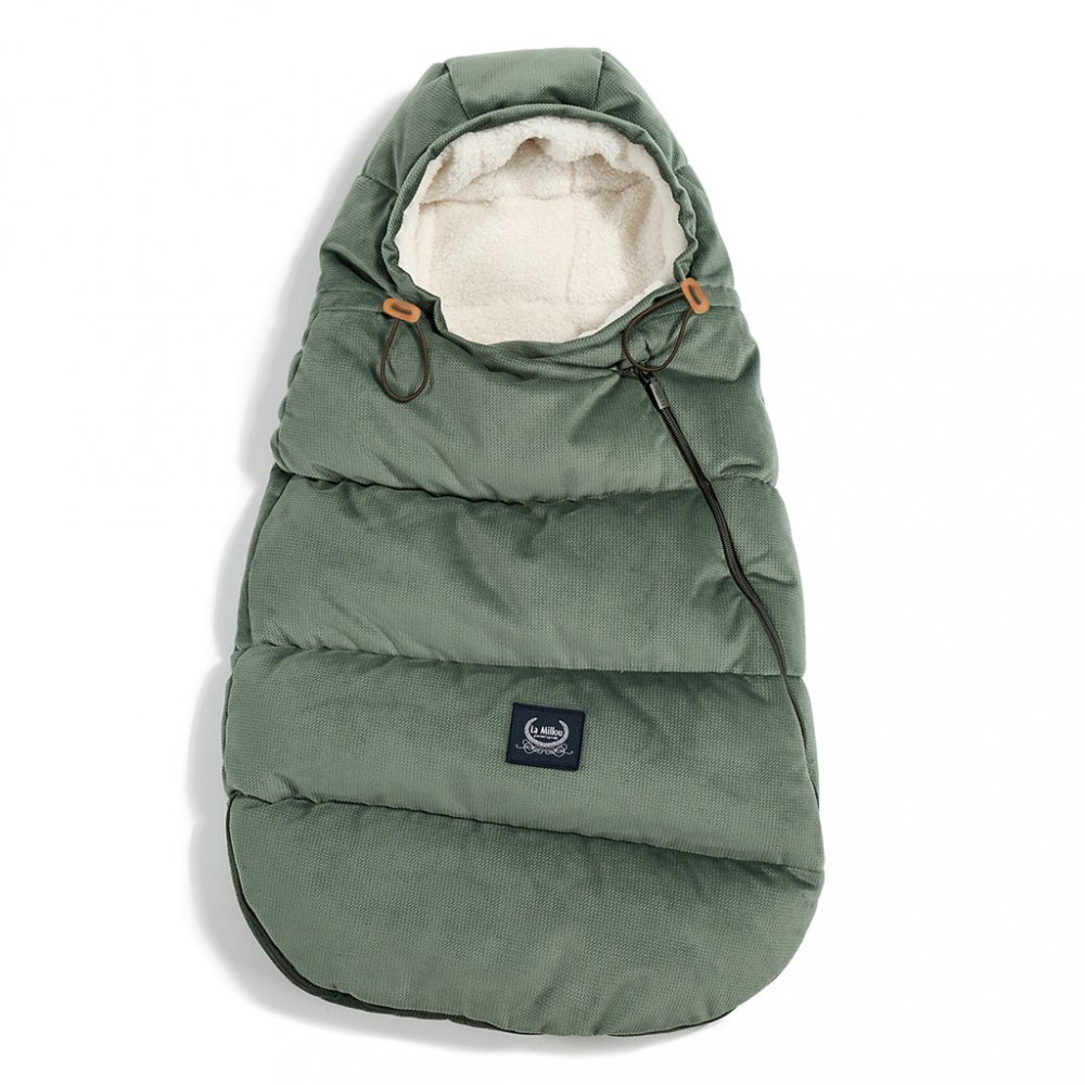 La Millou Sac de dormit pentru carucior Baby Multi Khaki