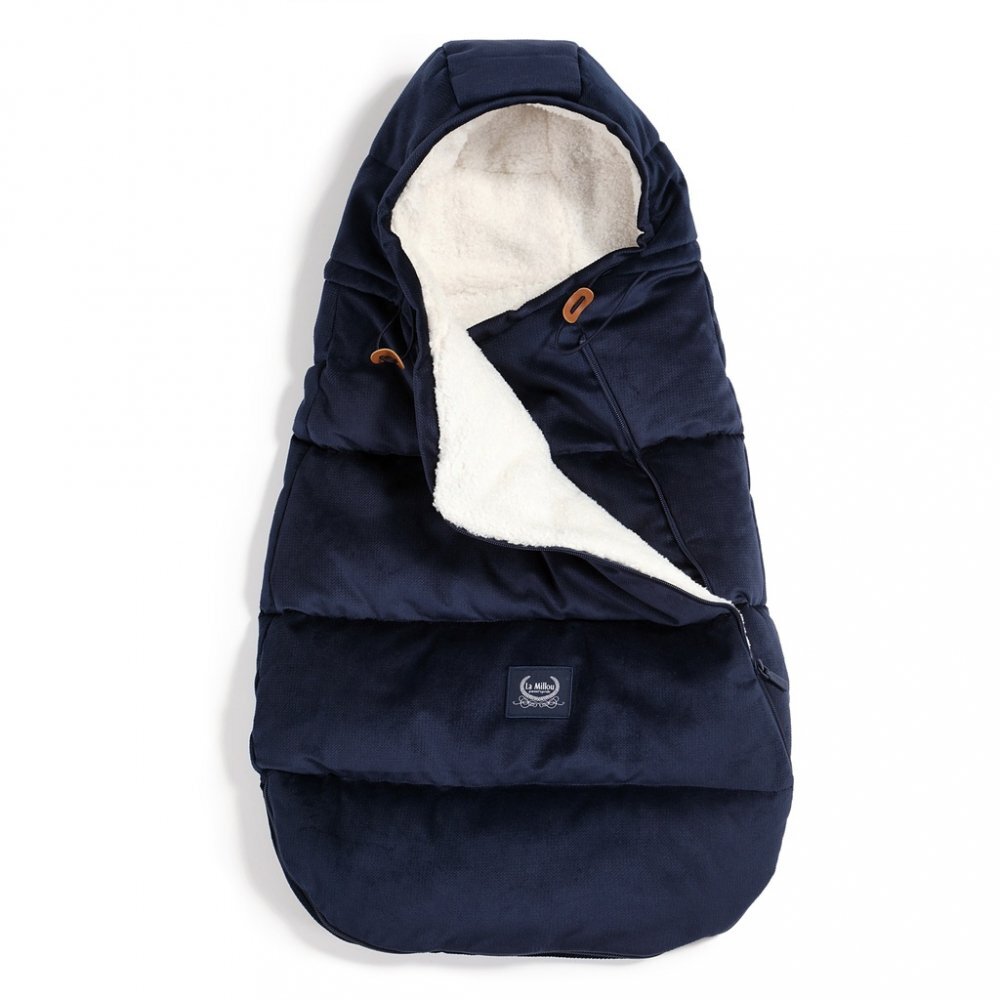 La Millou Sac de dormit pentru carucior Baby Multi Royal Navy