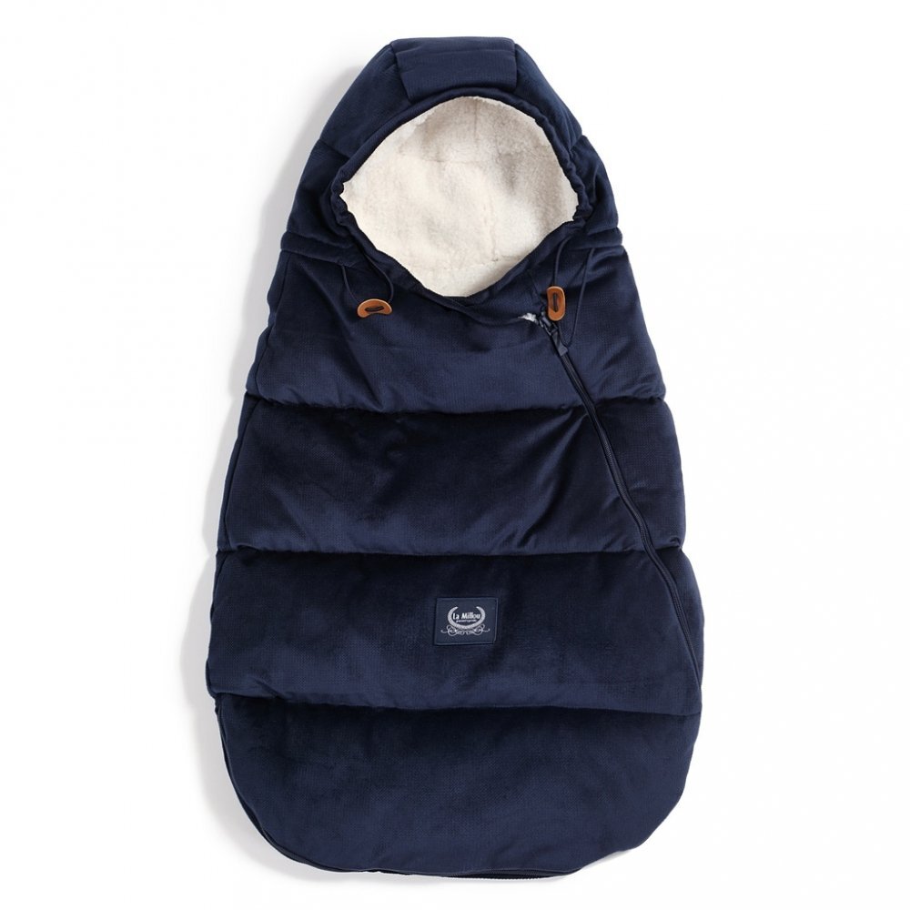 La Millou Sac de dormit pentru carucior Baby Multi Royal Navy