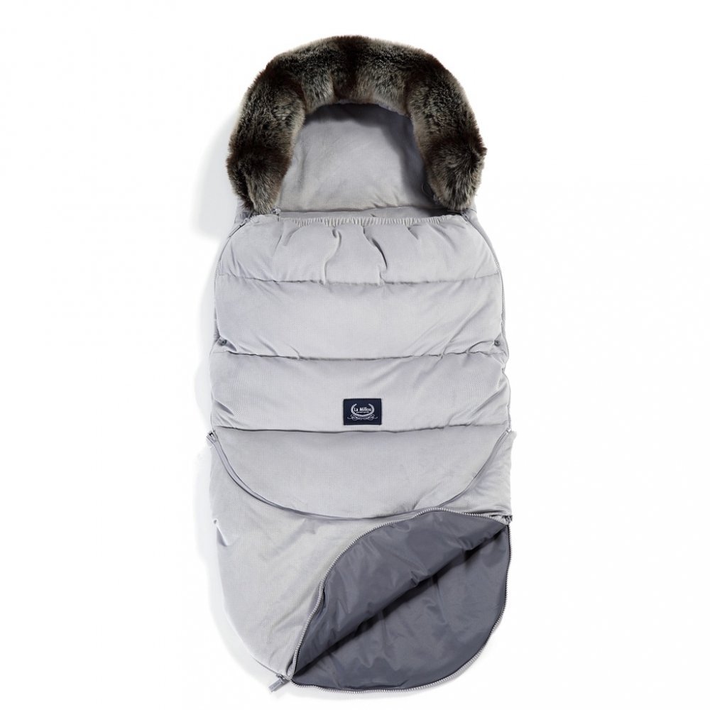 La Millou Sac de dormit pentru carucior Combo Multi Dark Grey