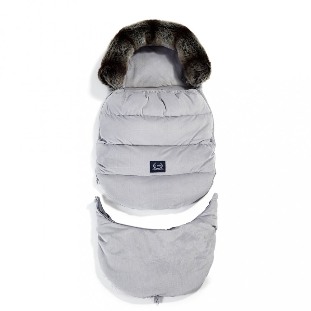 La Millou Sac de dormit pentru carucior Combo Multi Dark Grey