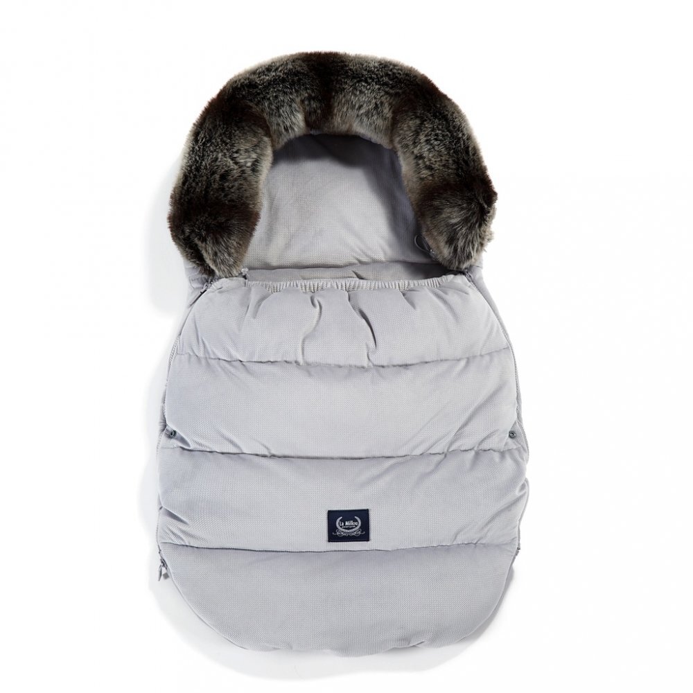 La Millou Sac de dormit pentru carucior Combo Multi Dark Grey