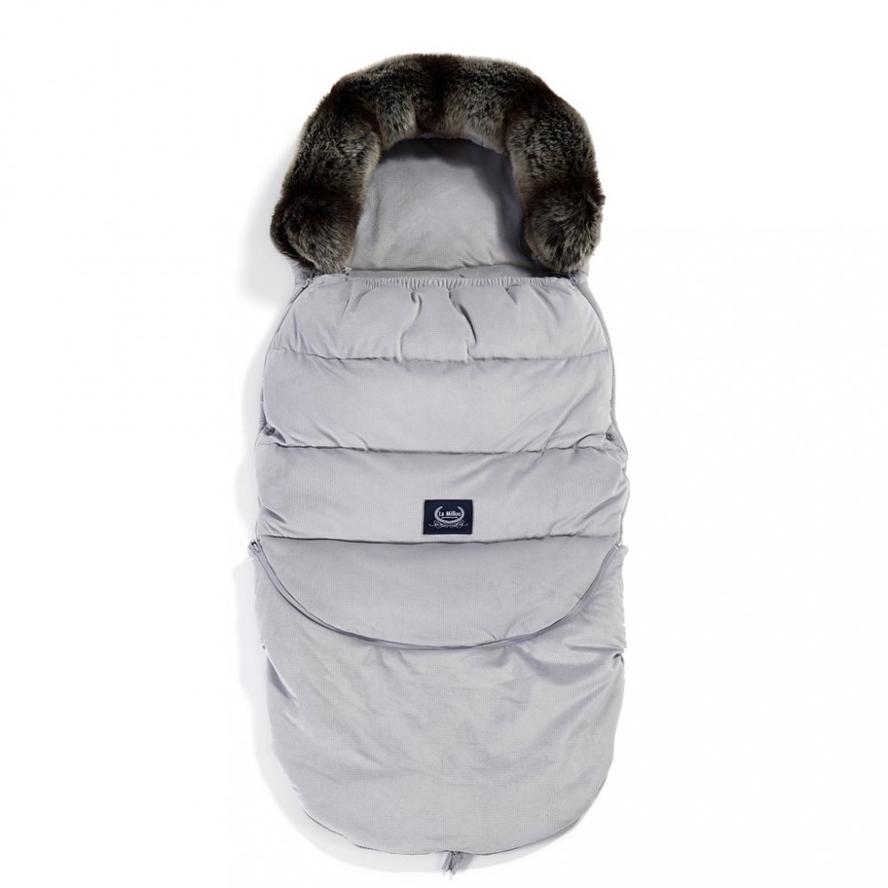 La Millou Sac de dormit pentru carucior Combo Multi Dark Grey