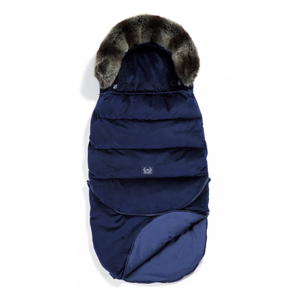 La Millou Sac de dormit pentru carucior Combo Multi Royal Navy