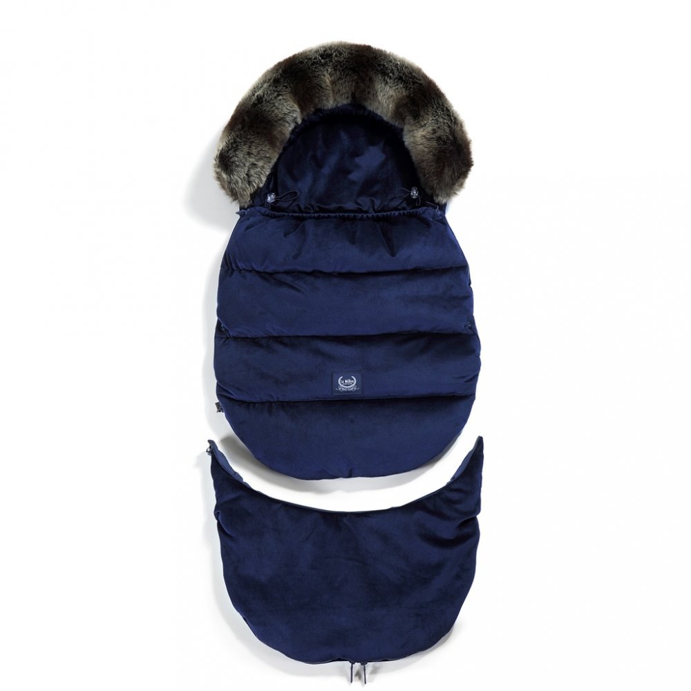 La Millou Sac de dormit pentru carucior Combo Multi Royal Navy