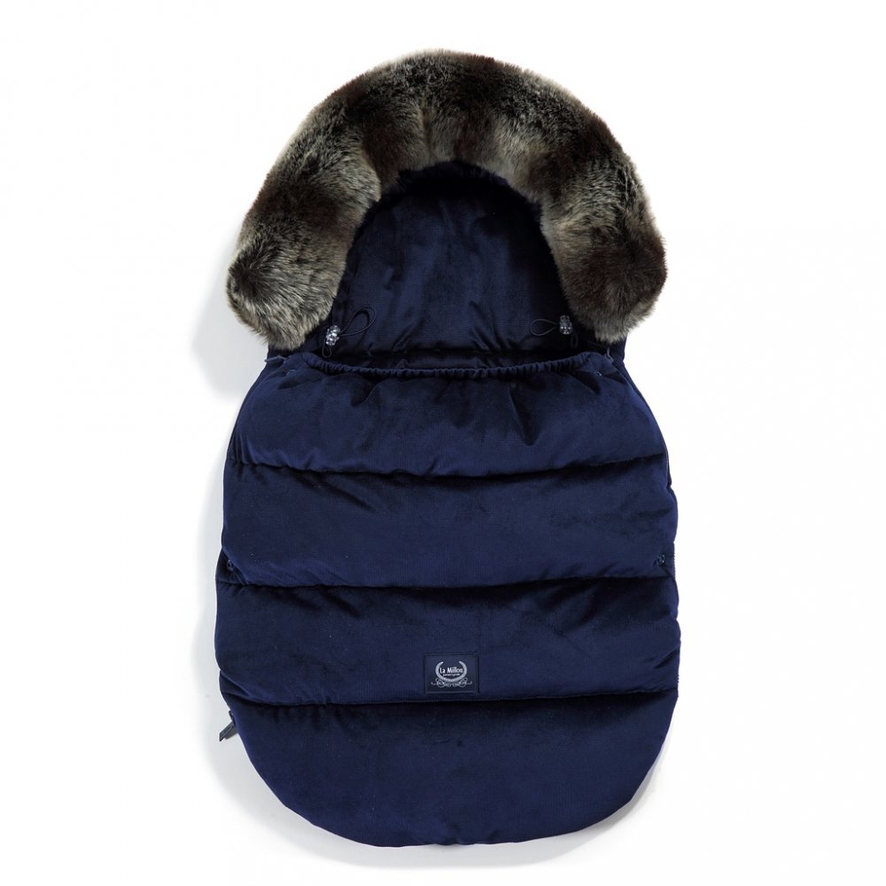La Millou Sac de dormit pentru carucior Combo Multi Royal Navy