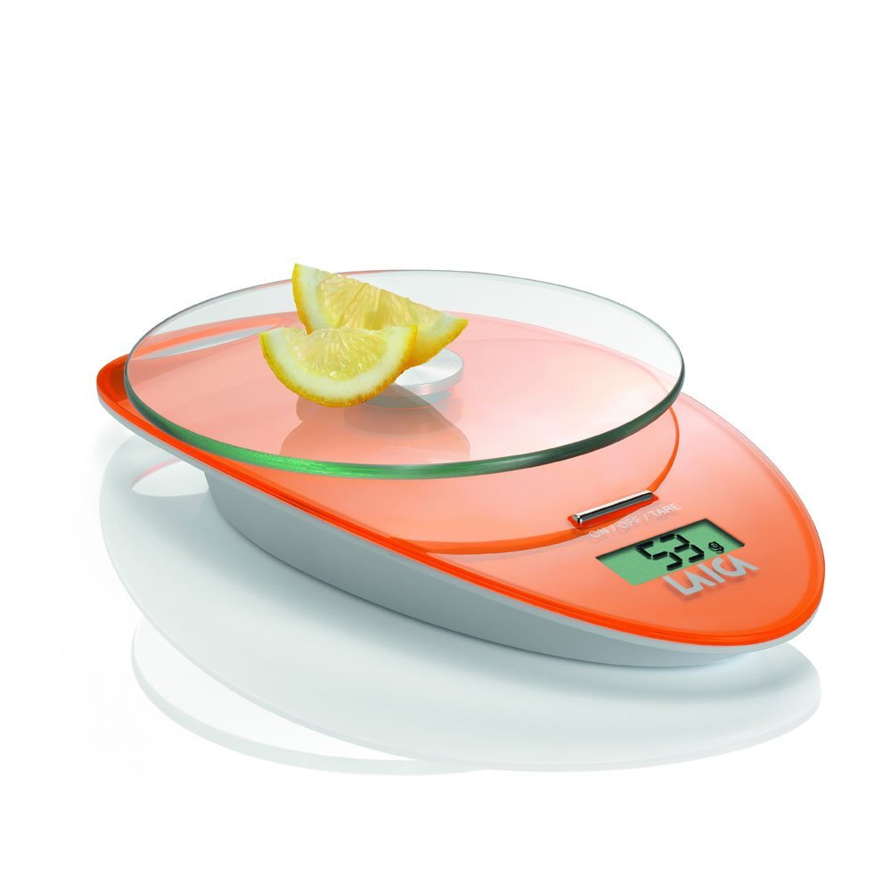 Laica Cantar electronic de bucatarie KS1005O culoare orange