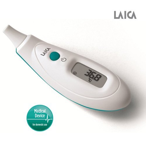 Laica Termometru digital cu infrarosu pentru ureche