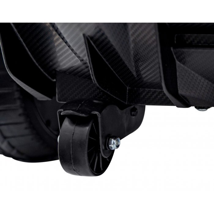 Lamborghini Masinuta electrica pentru copii Sian verde 106W cu telecomanda sunete suspensii panou audio scaun piele si roti din spuma Eva