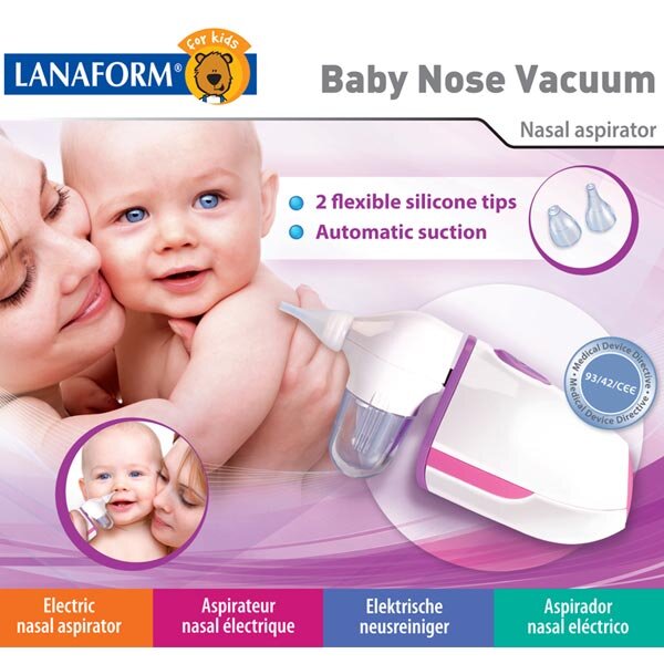 Lanaform Aspirator nazal Baby Nose Vacuum 2014