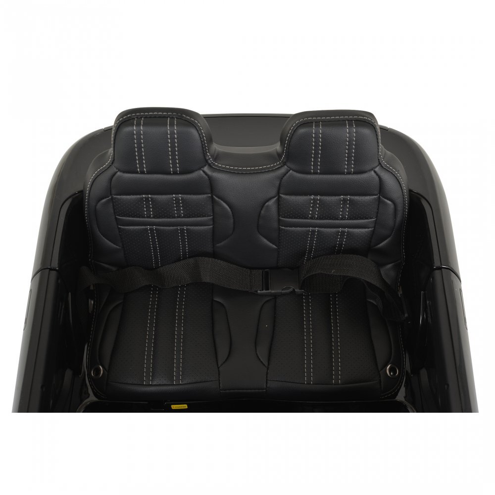 LAND ROVER Masinuta electrica pentru copii Range Rover Evoque painted Silver 70W cu echipare premium si licenta panou audio lumini deschidere usi si scaun din piele