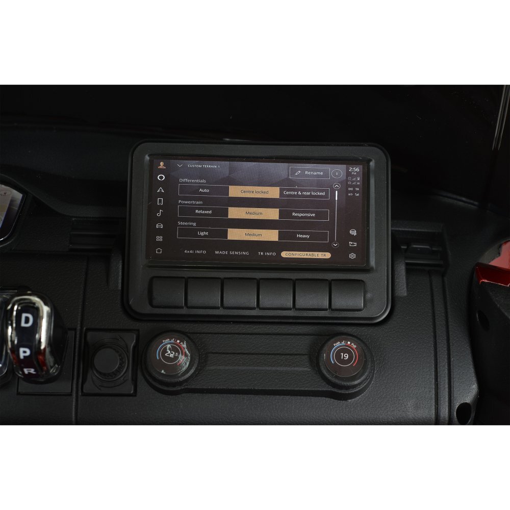 LAND ROVER Masinuta electrica pentru copii Range Rover Painted Grey 24V 480W cu 2 locuri si echipare Premium panou audio lumini roti din spuma Eva Oglinzi retrovizoare si scaun din piele
