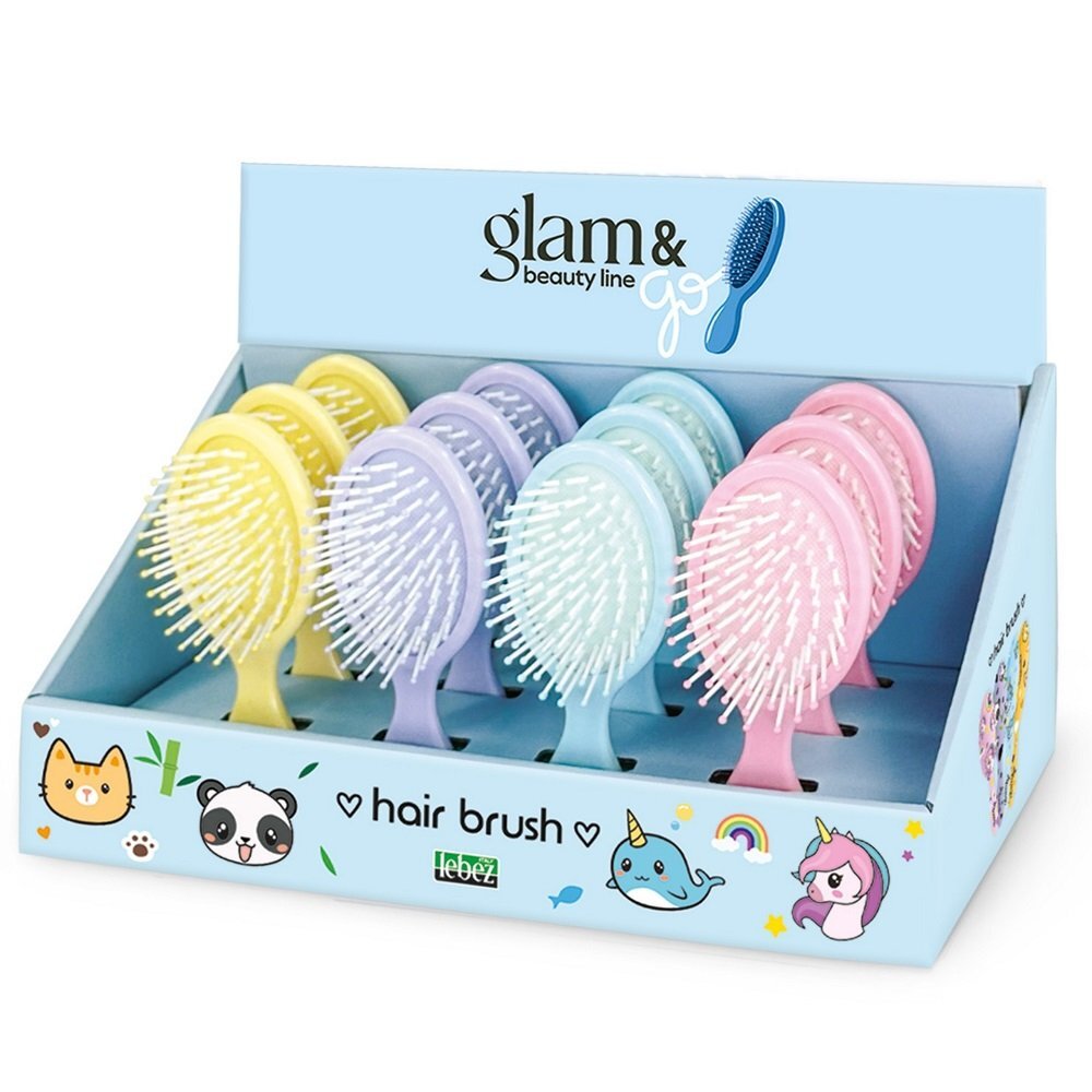 Lebez Perie ovala Glam and Go pentru copii