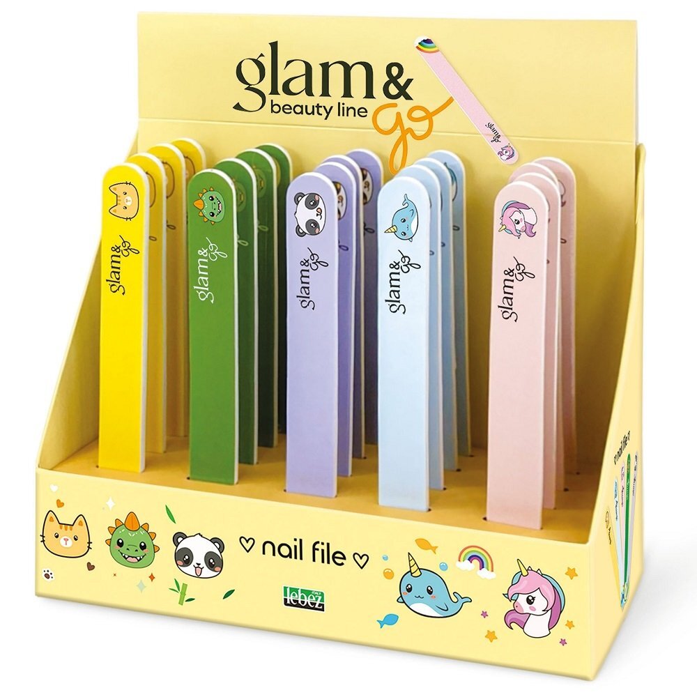 Lebez Pila pentru unghii Glam and Go