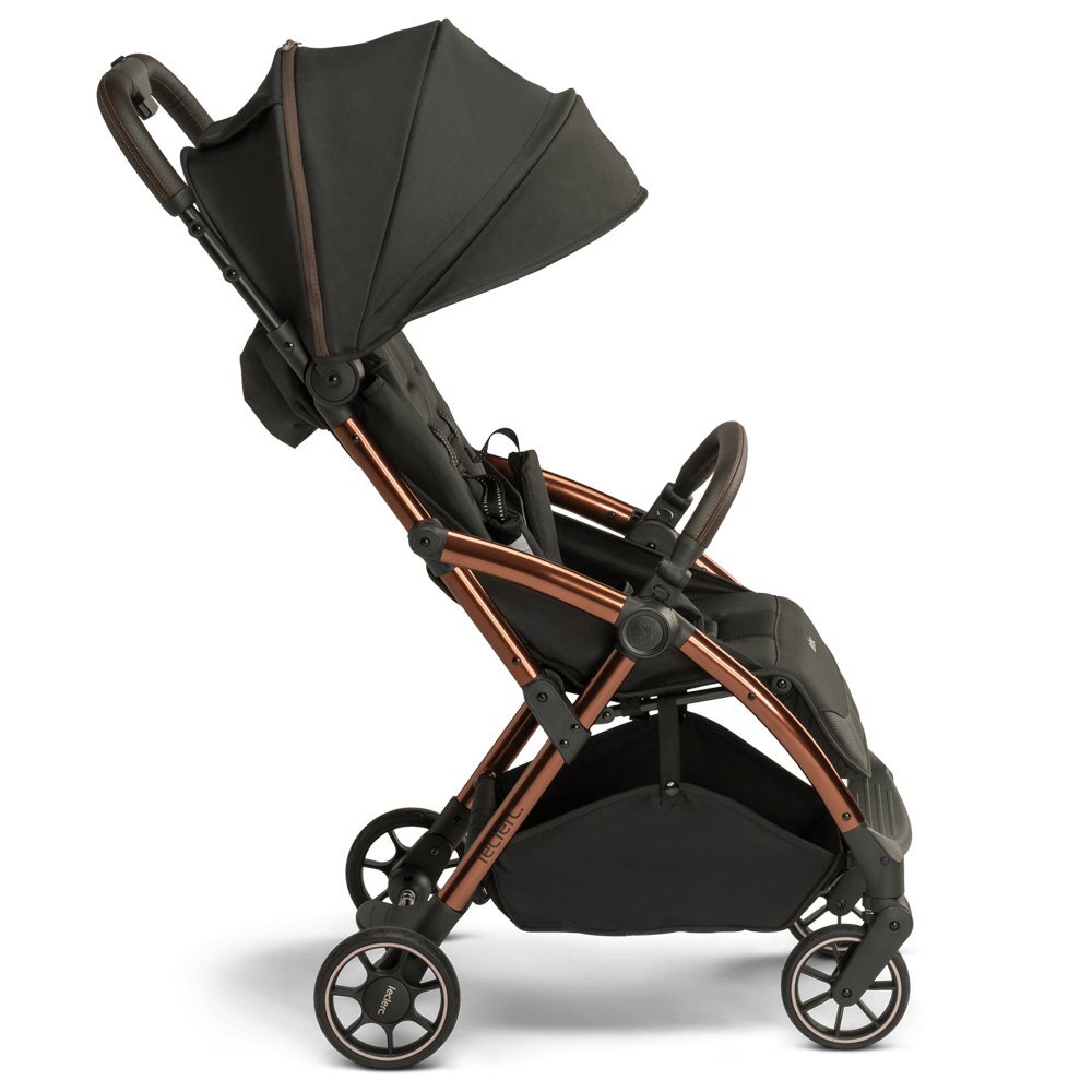 Leclerc Carucior Baby Influencer Black Brown