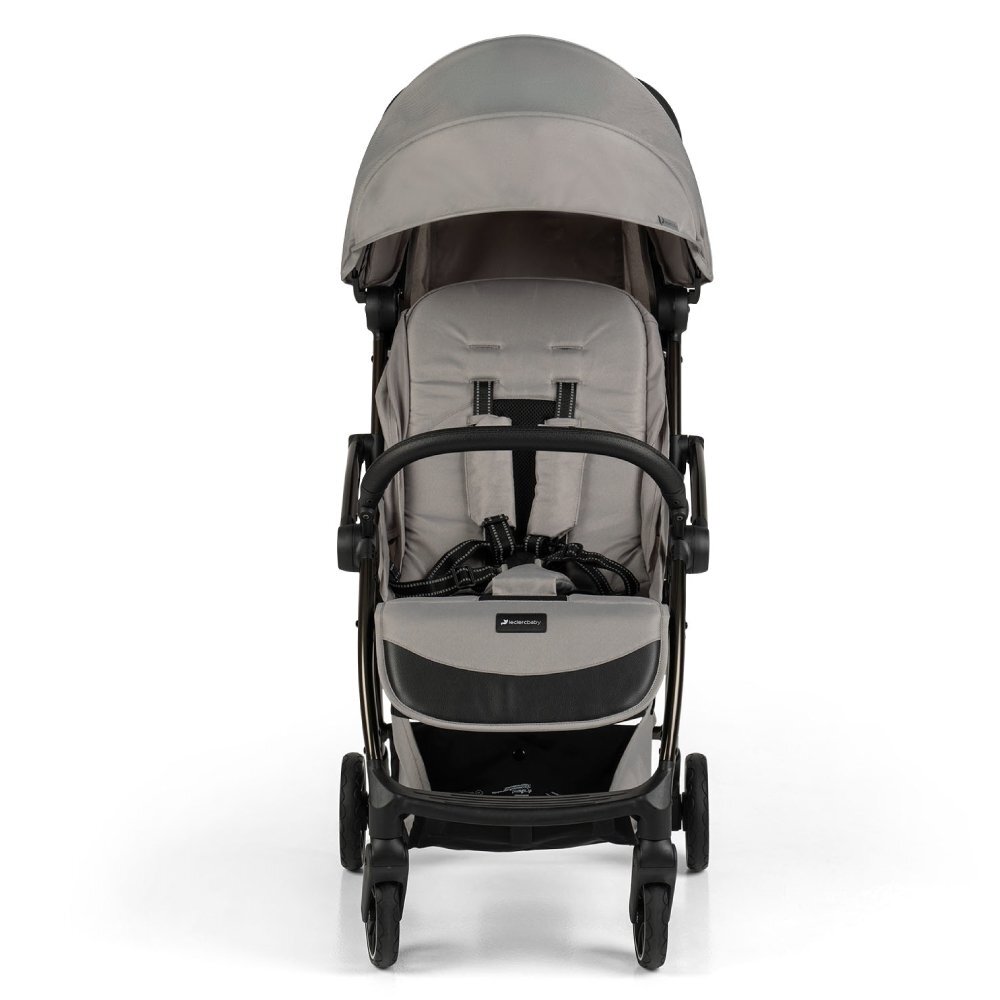 Leclerc Carucior Influencer Air violet grey
