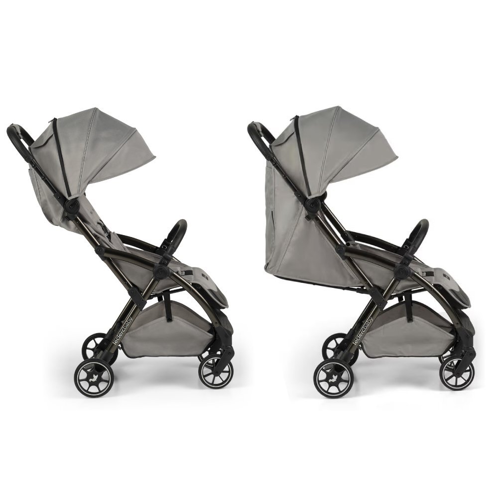 Leclerc Carucior Influencer Air violet grey