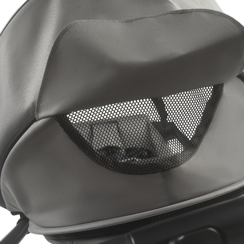 Leclerc Carucior Influencer Air violet grey