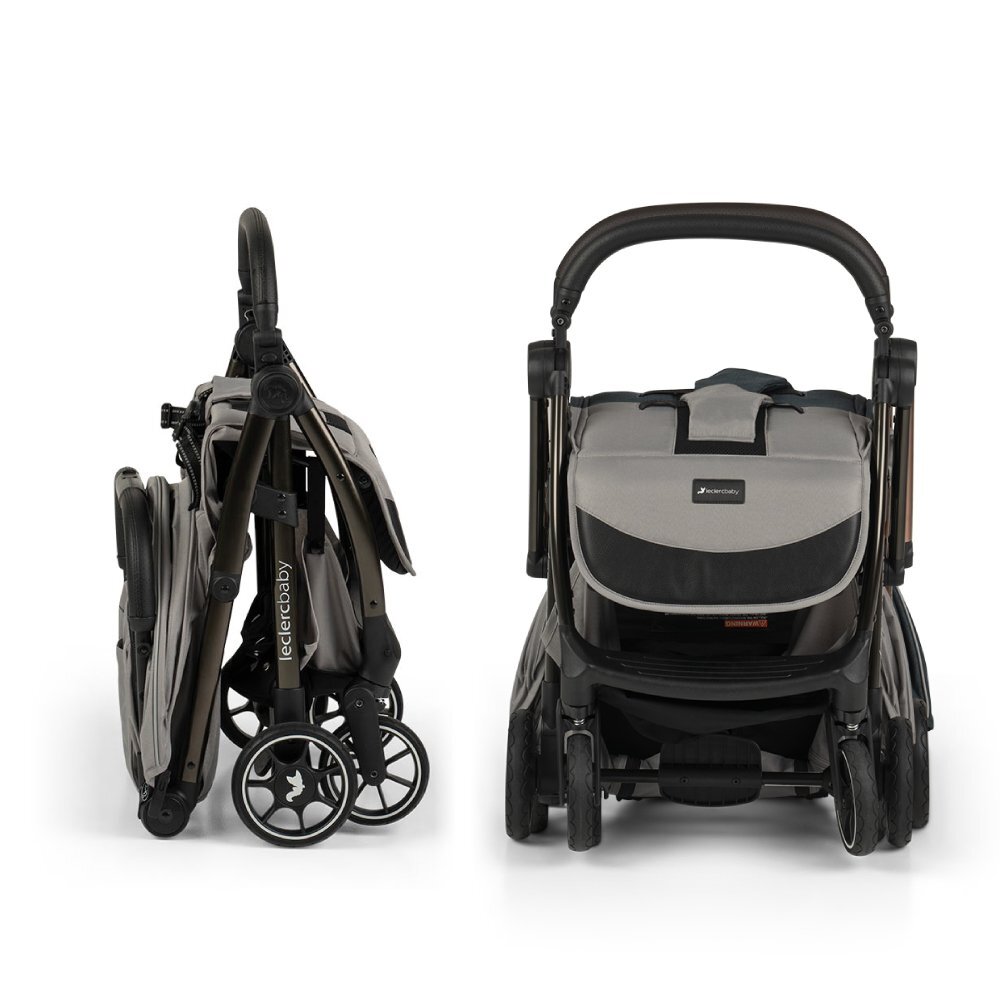 Leclerc Carucior Influencer Air violet grey