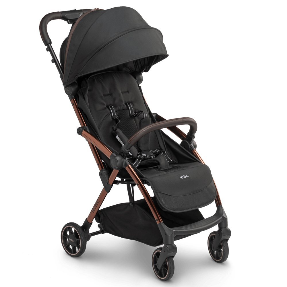 Leclerc Carucior Influencer Black Brown