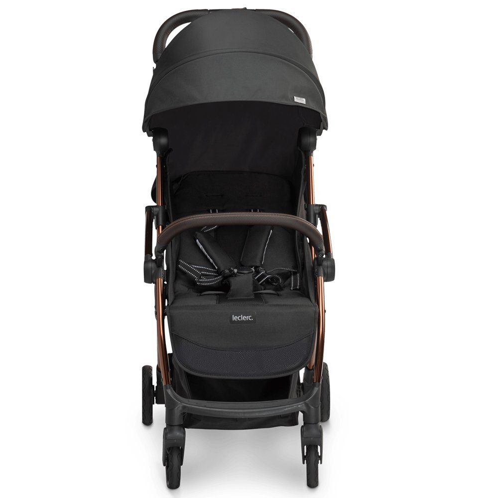 Leclerc Carucior Influencer Black Brown