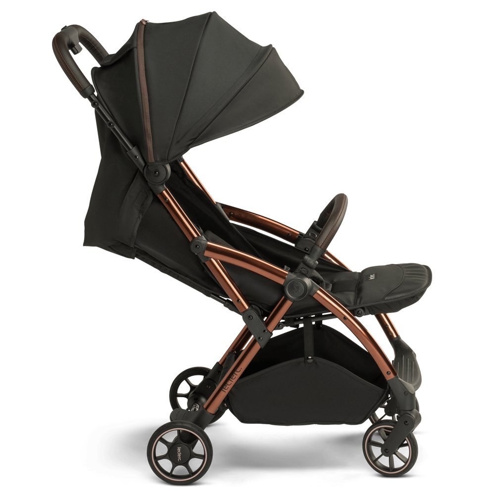 Leclerc Carucior Influencer Black Brown