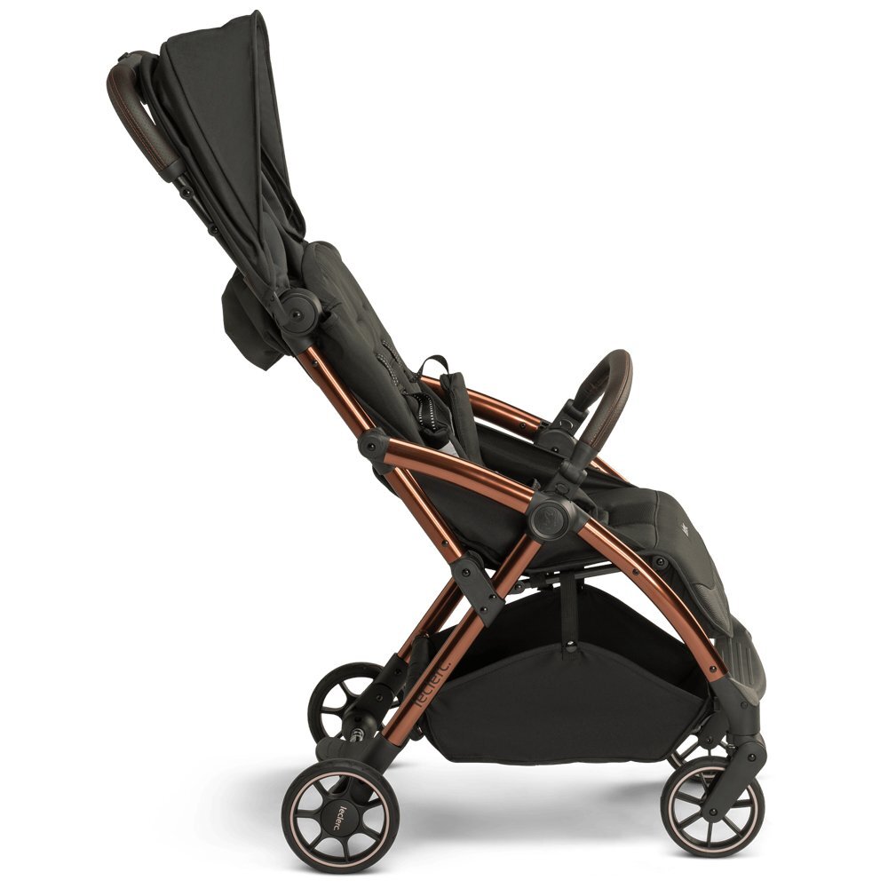 Leclerc Carucior Influencer Black Brown