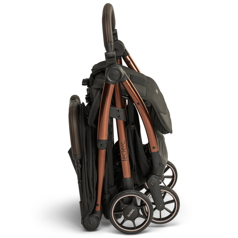 Leclerc Carucior Influencer Black Brown