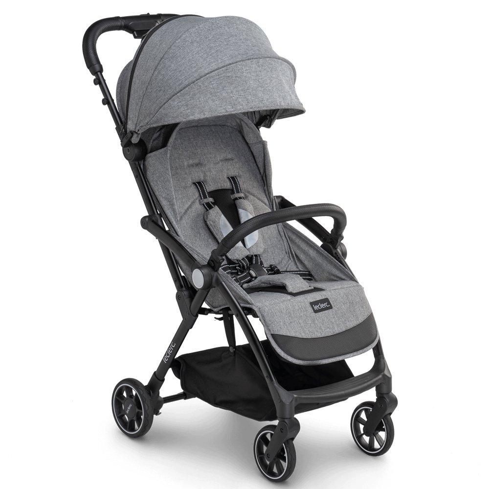 Leclerc Carucior Influencer Grey Melange