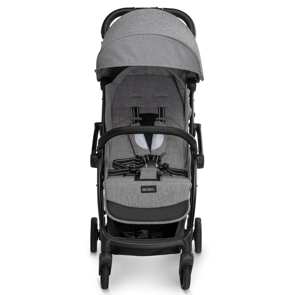 Leclerc Carucior Influencer Grey Melange