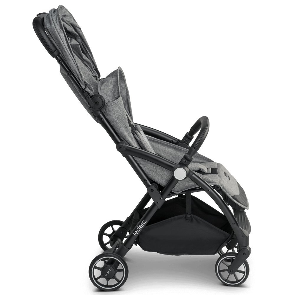 Leclerc Carucior Influencer Grey Melange