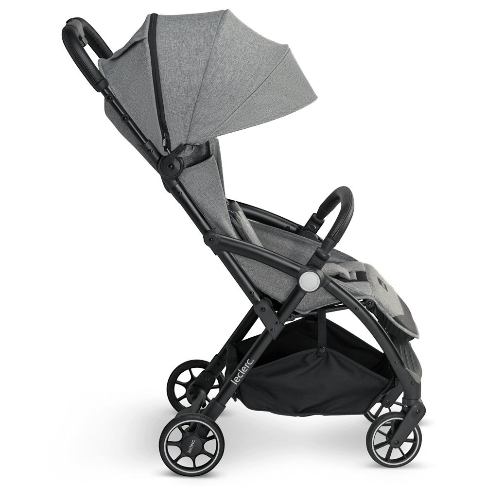 Leclerc Carucior Influencer Grey Melange
