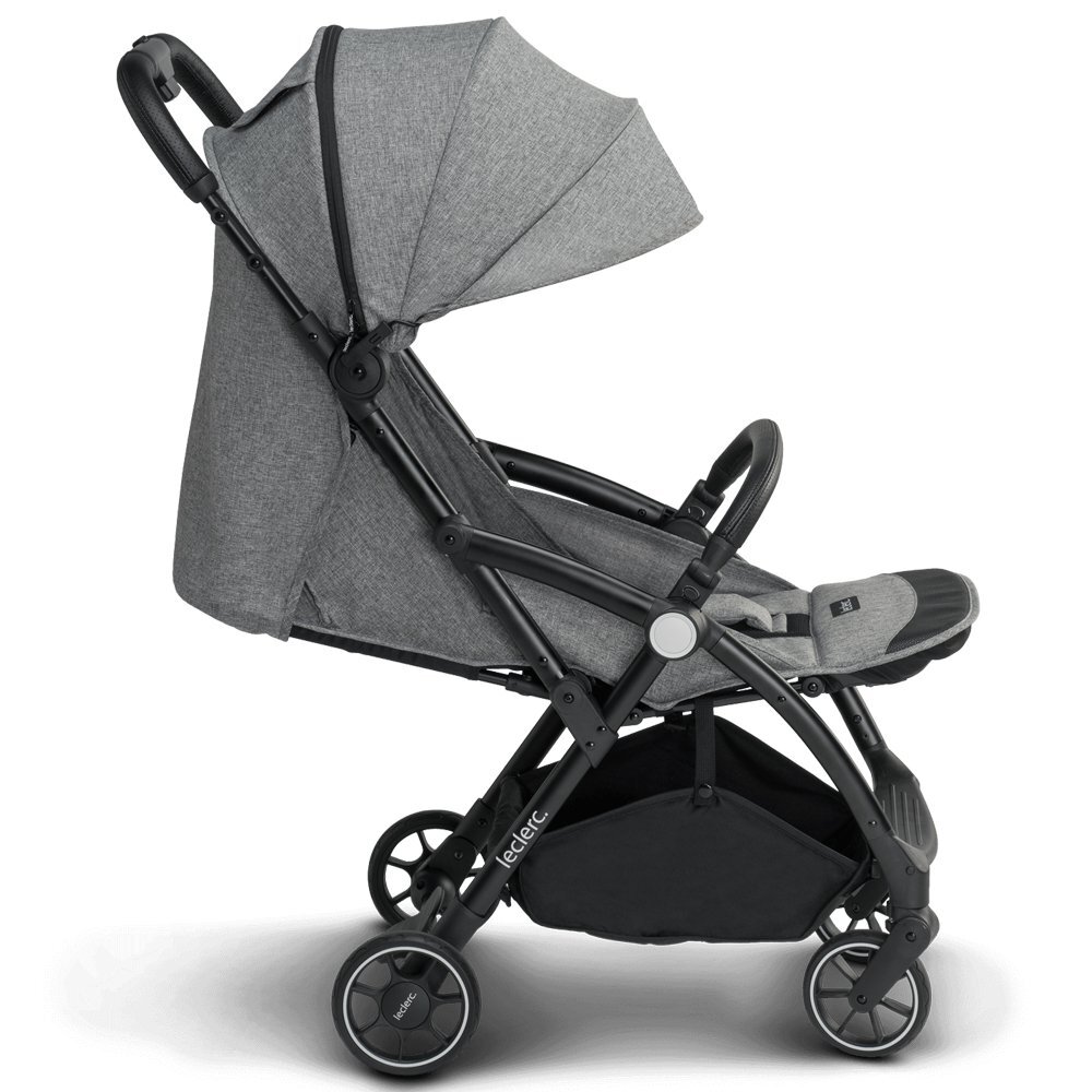 Leclerc Carucior Influencer Grey Melange