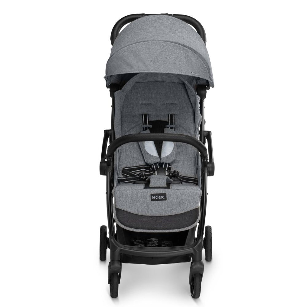 Leclerc Carucior Influencer Grey Melange