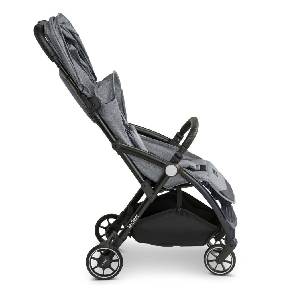 Leclerc Carucior Influencer Grey Melange