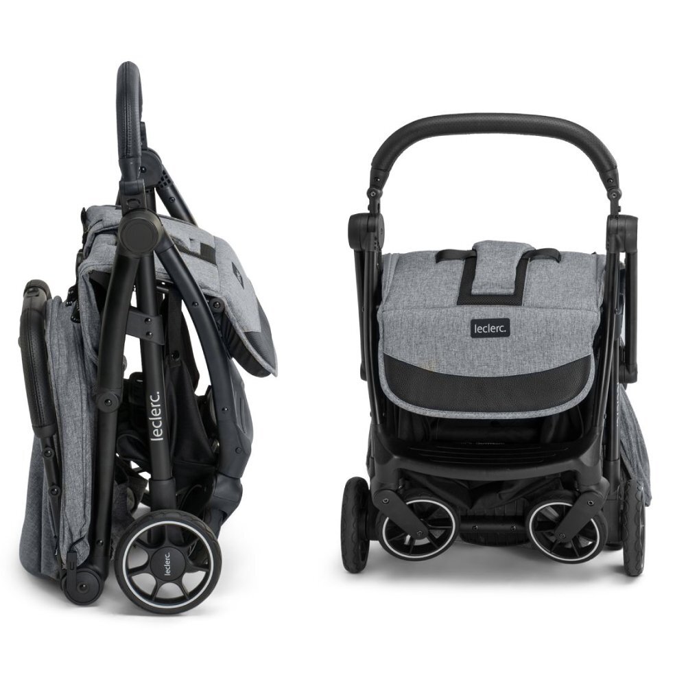 Leclerc Carucior Influencer Grey Melange
