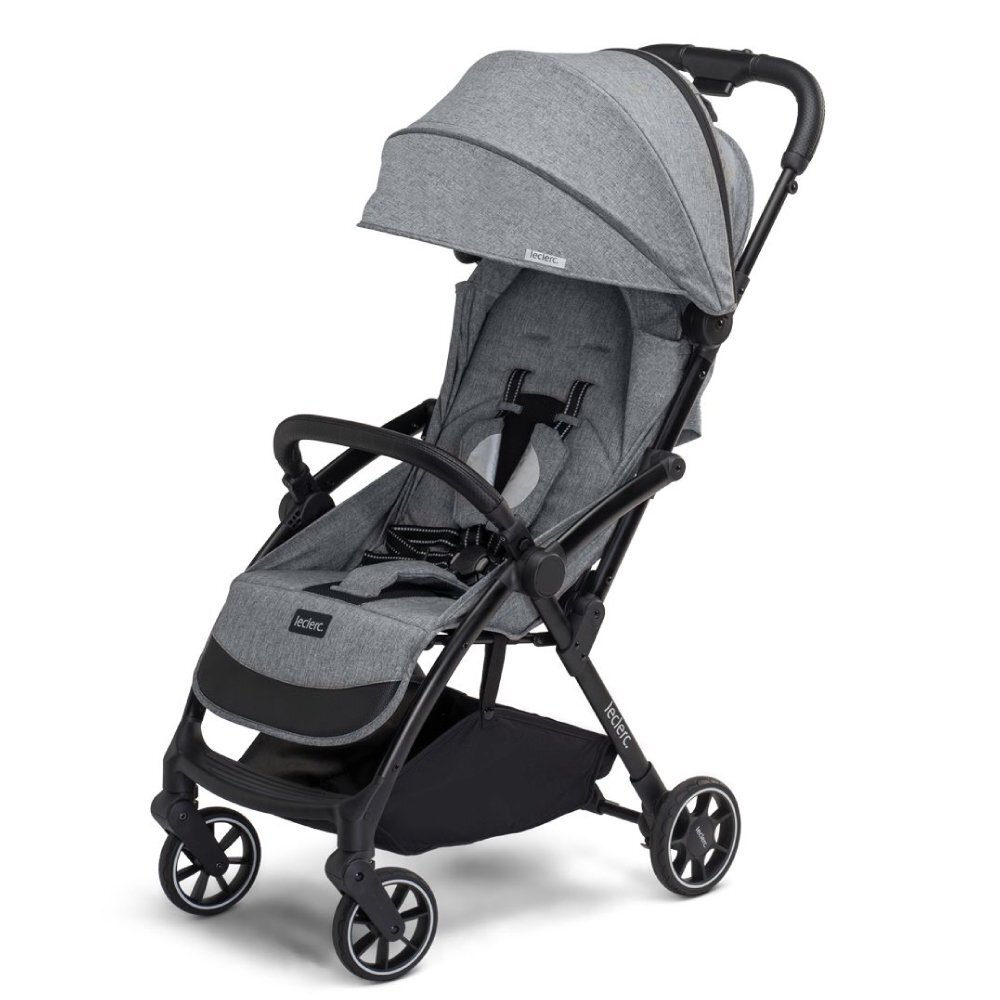 Leclerc Carucior Influencer Grey Melange